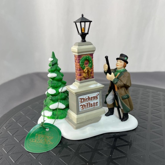Department 56 Holiday Department 56 Ye Olde Lamplighter Dickens